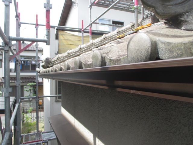 姫路市で樋新設